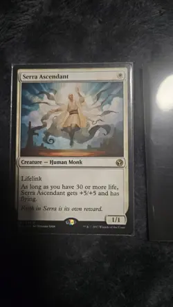 MTG Serra Ascendant, NM-Mint, English Iconic Masters - Image 1