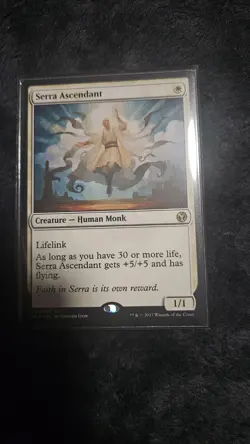 MTG Serra Ascendant, NM-Mint, English Iconic Masters - Image 3