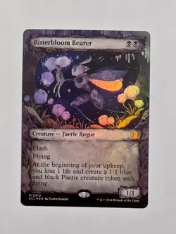 Bitterbloom Bearer - M0310 Foil (Showcase) - Lorwyn Eclipsed - MTG - NM - Image 1