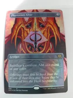 Phyrexian Altar (Borderless) Double Masters 2022 Foil - Image 1
