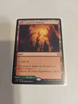 Cragcrown Pathway Zendikar Rising Regular - Image 1