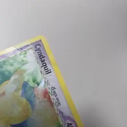 Cyndaquil 45/101 Reverse Holo Delta Species EX Dragon Frontiers Pokemon Damaged - Image 3