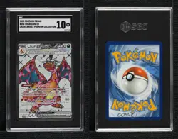 Charizard ex (Premium Collection) Pokemon Black Star Promo SGC 10 GEM - Image 3