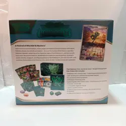 Pokemon Scarlet & Violet Twilight Masquerade Elite Trainer Box Sealed - Image 2