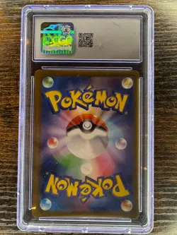Gengar ex Pokemon Japanese 2024 Holo Wild Force 047/071 CGC 9 - Image 2