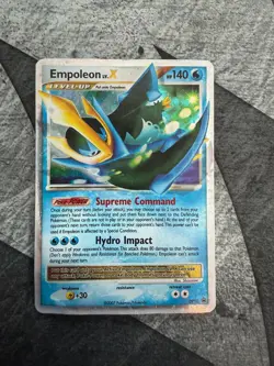 Empoleon LV.X - Holo #DP11 Black Star Promo Pokemon TCG 2007 - MP - Image 1