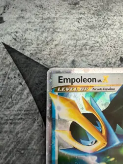 Empoleon LV.X - Holo #DP11 Black Star Promo Pokemon TCG 2007 - MP - Image 4