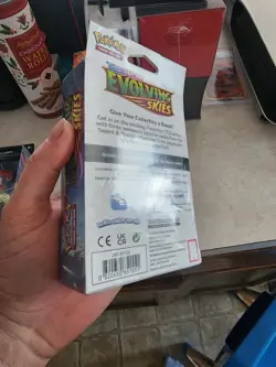 Sealed 3 Pack Evolving Skies Hanger Box Pokemon TCG Sword & Shield booster 820650851551 - Image 5