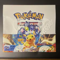 Pokemon TCG - Surging Sparks Booster Box English New Sealed - Image 1