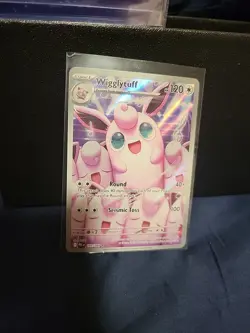 Wigglytuff 105/094 - Illustration Rare - Pokemon TCG: Phantasmal Flames - NM - Image 1