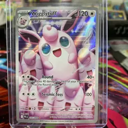Wigglytuff Pokemon Illustration Rare ME02: Phantasmal Flames 105/094 - Image 1