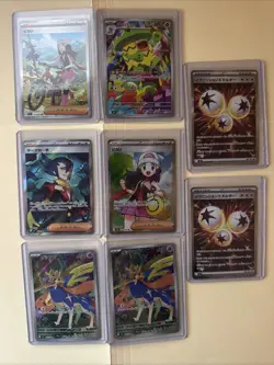 Inferno x Lot With trainer Dawn And Others Near Mint/Mint Japanese Pokemon - Image 1