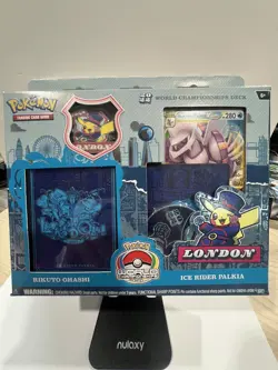 Pokemon TCG 2022 Pokemon World Championships Deck Rikuto Ohashi Ice Rider Palkia - Image 1