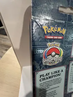 Pokemon TCG 2022 Pokemon World Championships Deck Rikuto Ohashi Ice Rider Palkia - Image 2