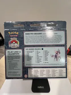 Pokemon TCG 2022 Pokemon World Championships Deck Rikuto Ohashi Ice Rider Palkia - Image 3