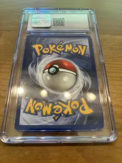 Venusaur Holo Rare - Base Set 15/102 - WOTC Pokemon - CGC 7.5 - Near Mint + - Image 3