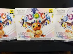 3 Pokemon Prismatic Evolutions Elite Trainer Boxes ETB New Sealed - SHIPS ASAP - Image 2