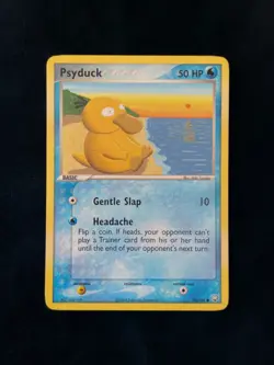 POKEMON TCG PSYDUCK 70/109 TEAM ROCKET RETURNS EN LP - Image 1