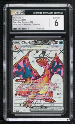 Charizard ex (Premium Collection) Pokemon Black Star Promo CGC 6 - Image 1