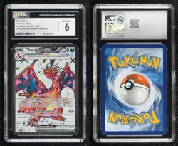 Charizard ex (Premium Collection) Pokemon Black Star Promo CGC 6 - Image 3