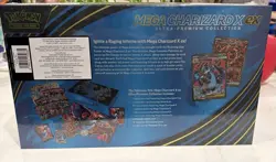 Pokemon TCG Mega Charizard X ex Ultra Premium Collection UPC Brand New & Sealed - Image 2