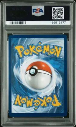 2025 POKEMON WHT EN-WHITE FLARE ULTRA RARE #164 HILDA PSA 10 - Image 2