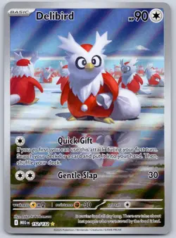 Delibird 152/132 (NM) - ME01: Mega Evolution - Illustration Rare - Pokemon TCG - Image 1