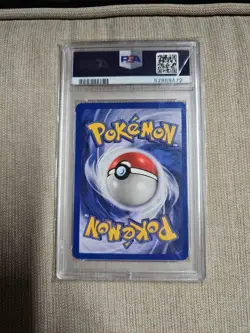 Pokemon TCG Goop Gas Attack 1st Edition Psa 9 Mint - Image 2