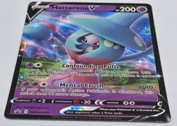 Hatterene SWSH055 Ultra Rare Promo Sword & Shield Pokemon TCG LP - Image 3