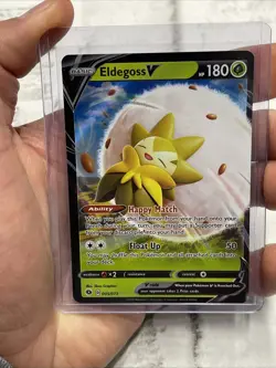 Eldegoss V 005/073 Champion's Path Ultra Rare Holo Full Art Pokemon TCG NM/MT - Image 1