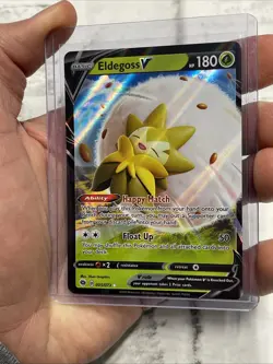 Eldegoss V 005/073 Champion's Path Ultra Rare Holo Full Art Pokemon TCG NM/MT - Image 2