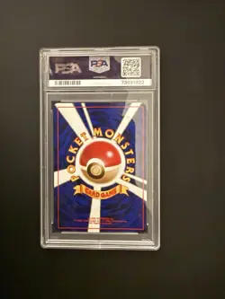 1997 Pokemon P.M. Japanese Fossil MUK Holo Foil #89 PSA 9 MINT Rare! - Image 2