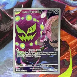 Pokemon Ascended Heroes - Cynthia’s Spiritomb 244/217 Illustration Rare English - Image 1
