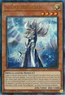 Pokemon - Silent Magician - RA02-EN012 - Ultimate Rare - NM/M - Image 1