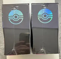 Pokemon Center Exclusive Phantasmal Flames Elite Trainer Box (Lot of 2) - Image 4