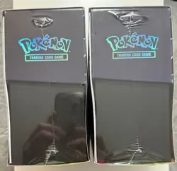 Pokemon Center Exclusive Phantasmal Flames Elite Trainer Box (Lot of 2) - Image 5
