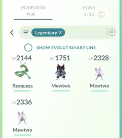 Pokemon Go PTC Acc, Guaranteed Lucky Armor Mewtwo - Image 2