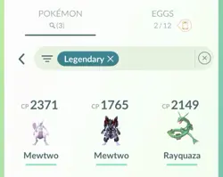 Pokemon Go PTC Acc, Guaranteed Lucky Armor Mewtwo - Image 2