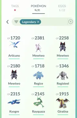 Pokemon Go PTC Acc, TWO Guaranteed Lucky Armor Mewtwo - Image 3