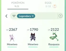 Pokemon Go PTC Acc, Guaranteed Lucky Armor Mewtwo - Image 4