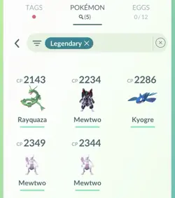 Pokemon Go PTC Acc, Guaranteed Lucky Armor Mewtwo - Image 2