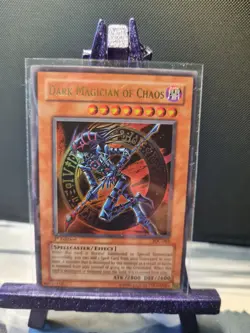 YU-GI-OH Dark Magician Of Chaos IOC 065 NM 1.st Editon - Image 1