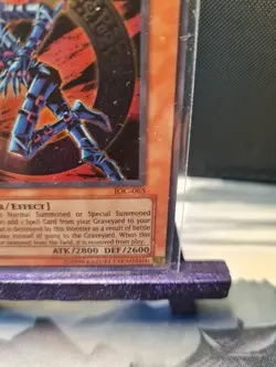 YU-GI-OH Dark Magician Of Chaos IOC 065 NM 1.st Editon - Image 4