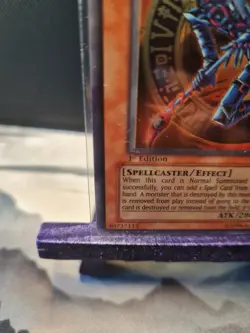 YU-GI-OH Dark Magician Of Chaos IOC 065 NM 1.st Editon - Image 5