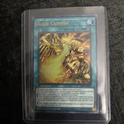Blaze Cannon LED7-EN005 Legendary Duelists: Rage of Ra 1st Edition - Image 1