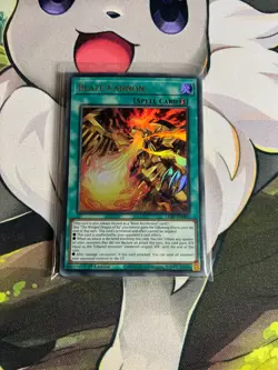 Blaze Cannon LED7-EN005 Ultra Rare 1st Edition NM - Image 1