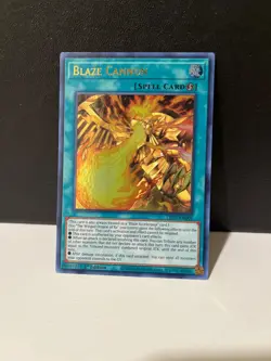 Blaze Cannon LED7-EN005 Legendary Duelists: Rage of Ra 1st Edition - Image 1