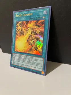 Blaze Cannon LED7-EN005 Legendary Duelists: Rage of Ra 1st Edition - Image 2