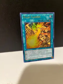 Blaze Cannon LED7-EN005 Legendary Duelists: Rage of Ra 1st Edition - Image 3