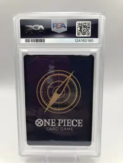 2025 One Piece A Fist of Divine Speed Monkey.D.Luffy OP11-118 PSA 10 - Image 3